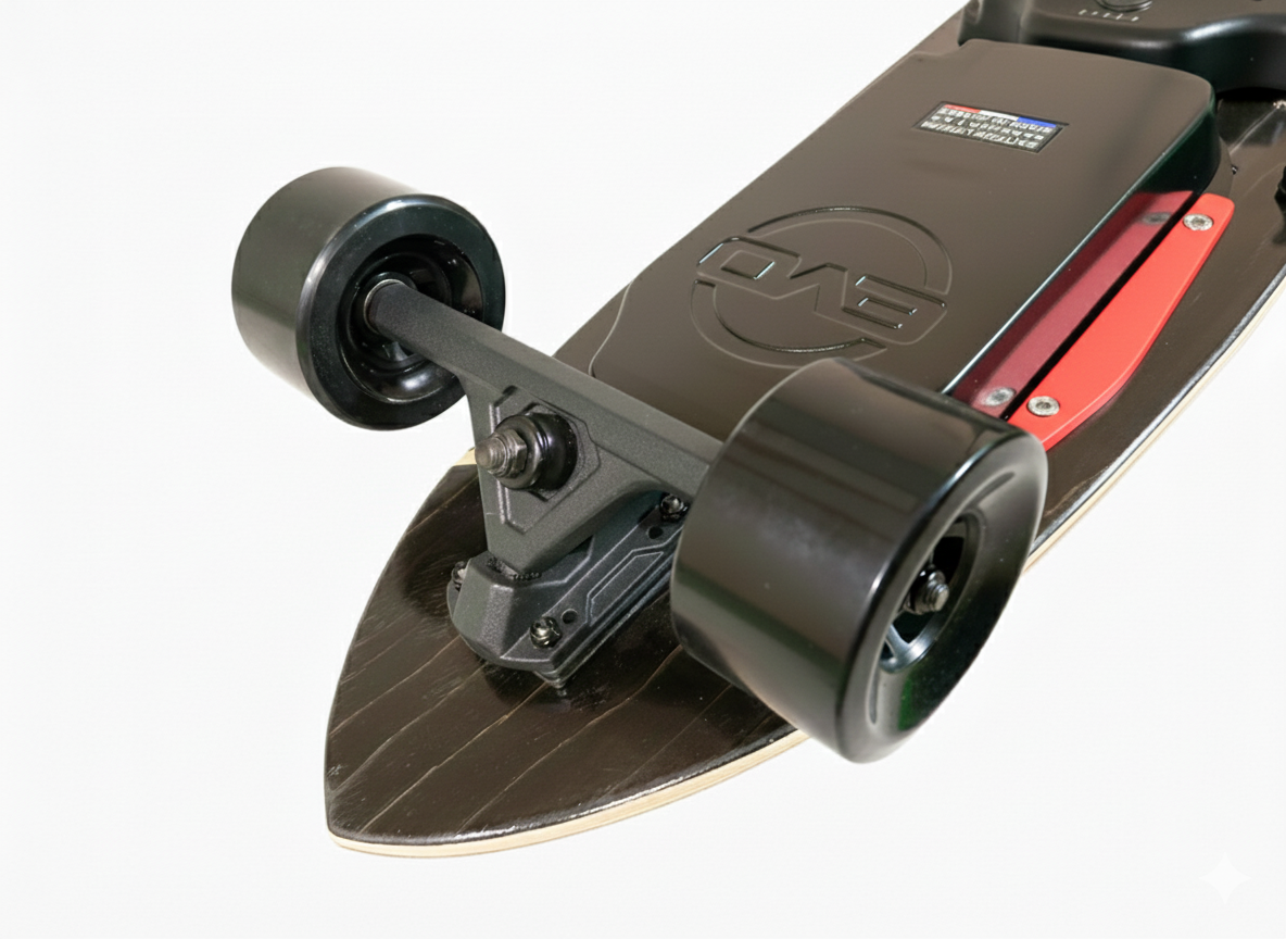 Cruz V2 Black Edition design compact et léger